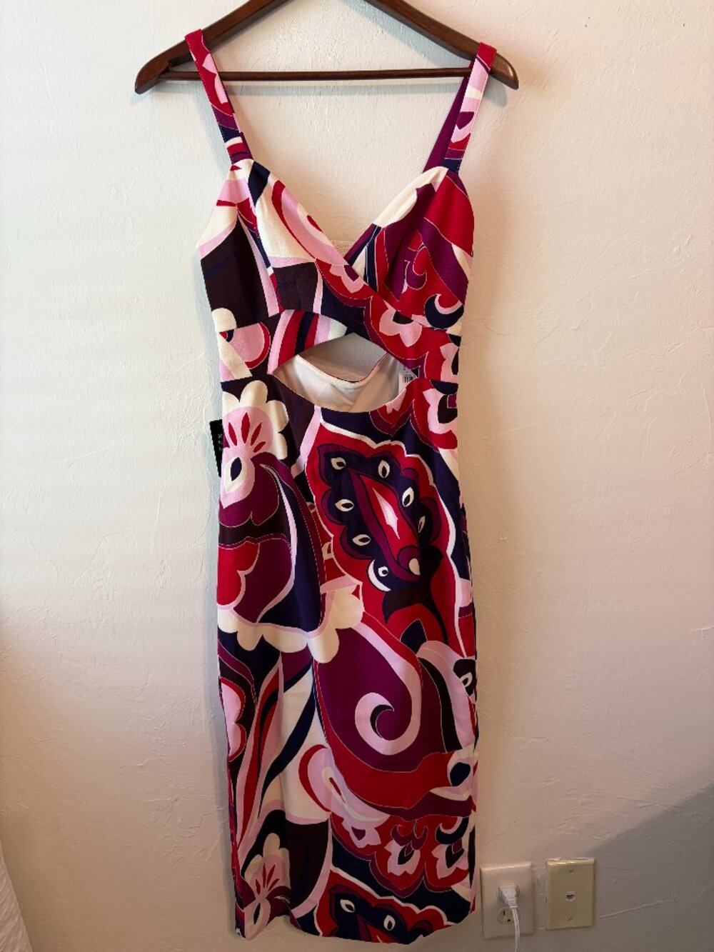 NWT Express Women's Mod-Print Size 4 Dress